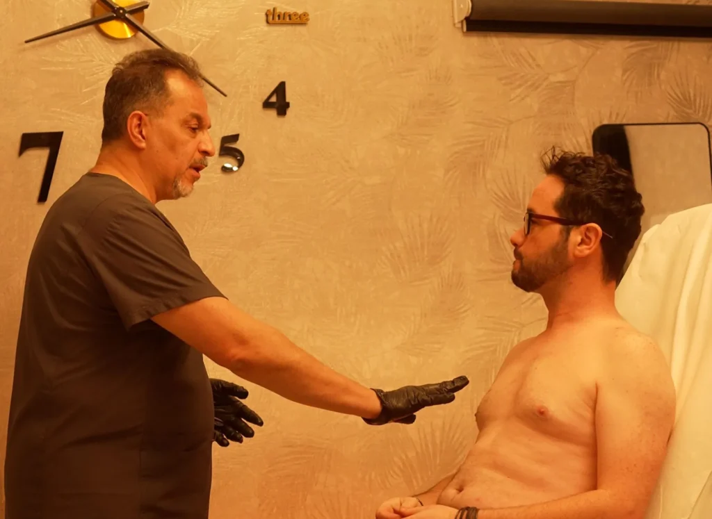 Gynecomastia vs Chest Fat